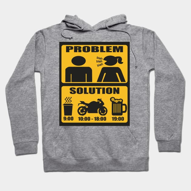 Problem Hoodie by Dojaja